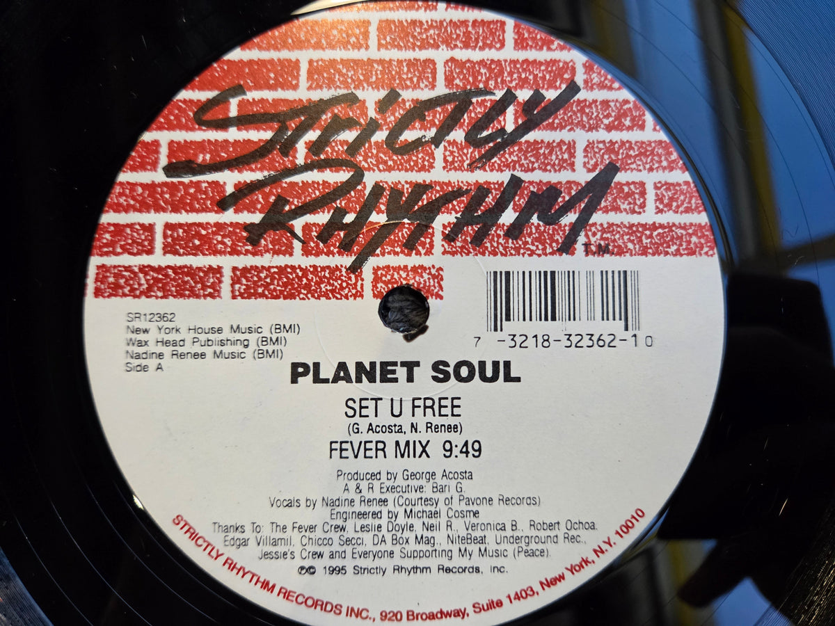 PLANET SOUL SET U FREE 12"