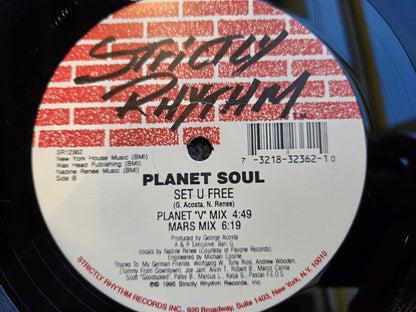 PLANET SOUL SET U FREE 12"