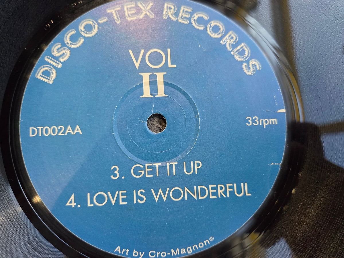 DISCO-TEX VOL II 12"