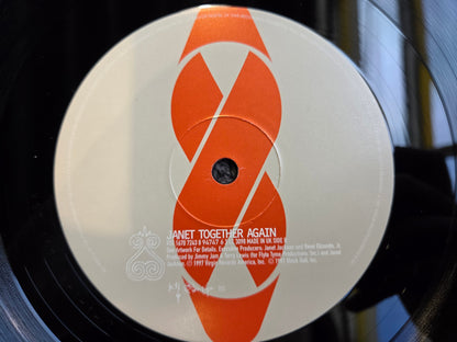 JANET JACKSON TOGETHER AGAIN 12" IMP UK