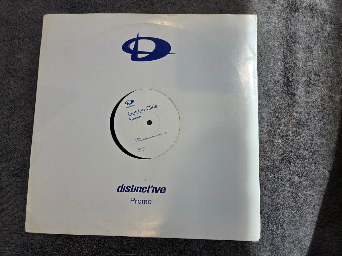 GOLDEN GIRLS KINETIC 12" IMP UK
