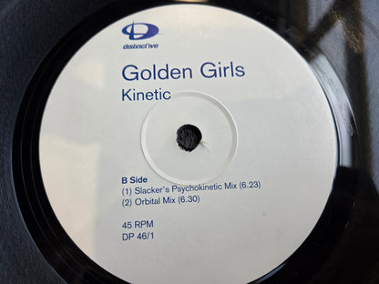 GOLDEN GIRLS KINETIC 12" IMP UK
