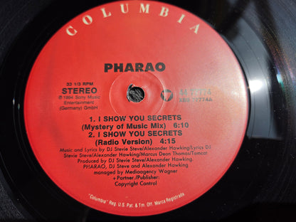 PHARAO I SHOW YOU SECRETS 12"