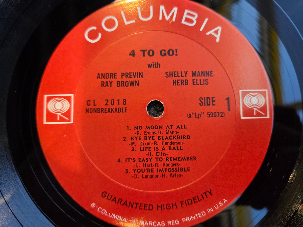 ANDRE PREVIN 4 TO GO MONO 2 EYE
