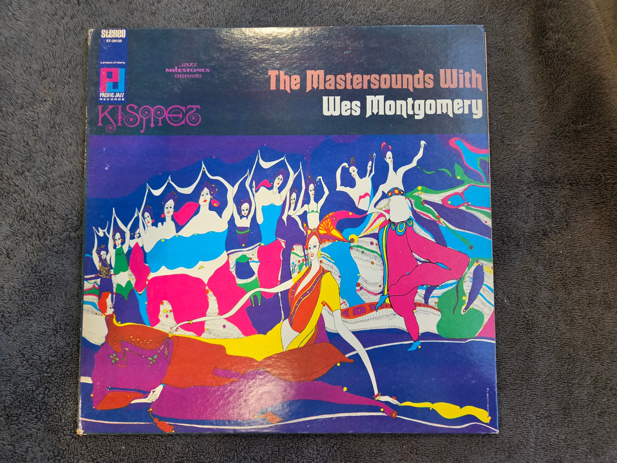 WES MONTGOMERY THE MASTERSOUNDS WITH
