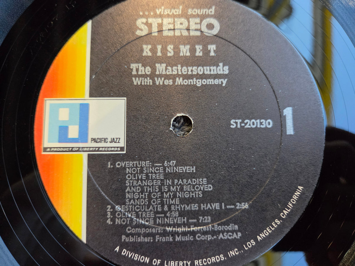 WES MONTGOMERY THE MASTERSOUNDS WITH