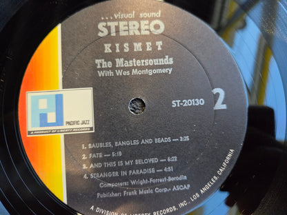 WES MONTGOMERY THE MASTERSOUNDS WITH