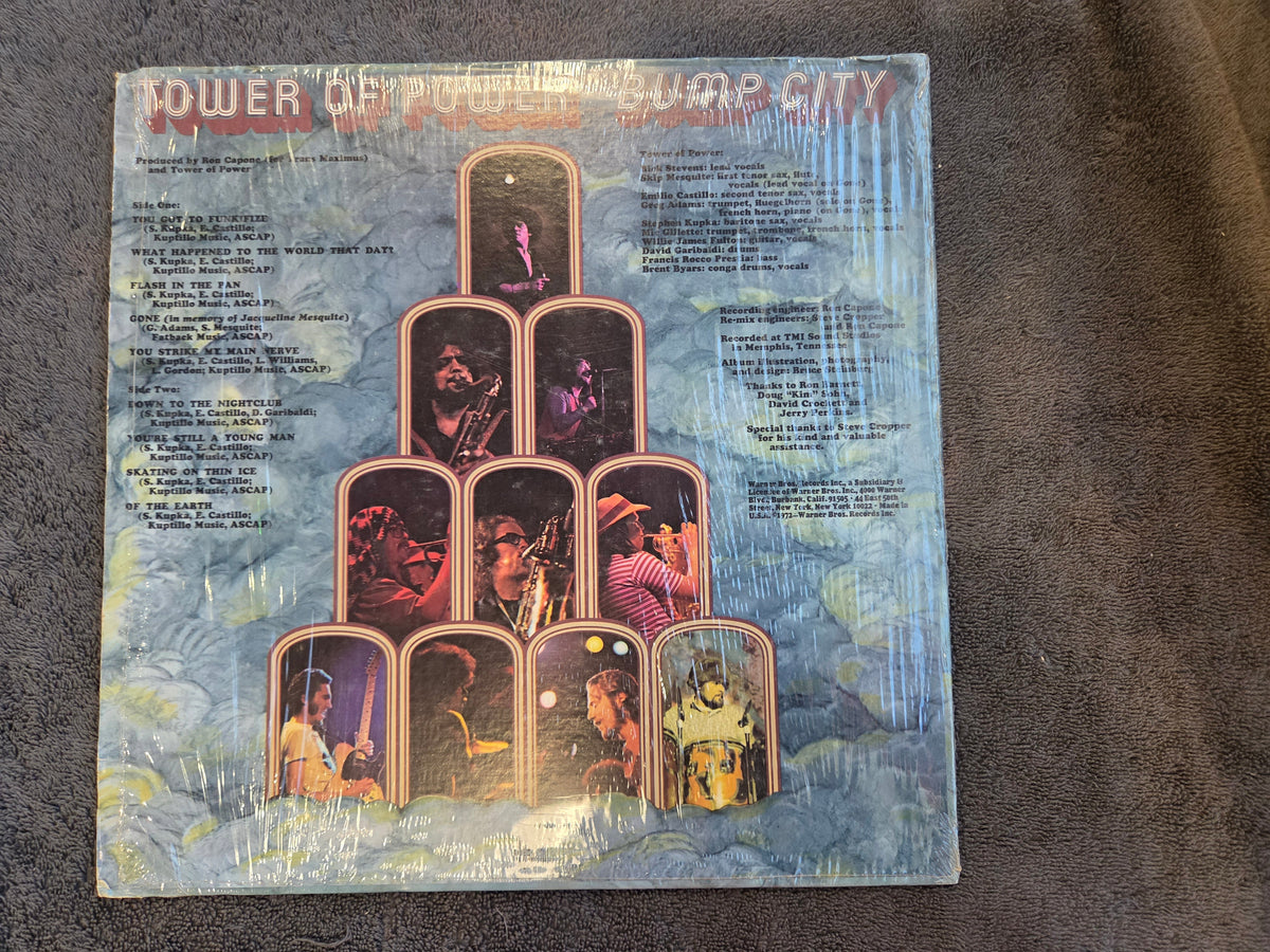 TOWER OF POWER BUMP CITY