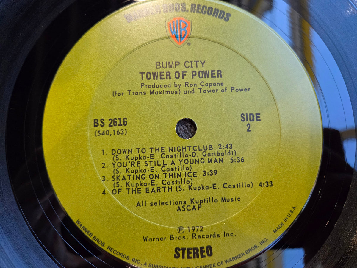 TOWER OF POWER BUMP CITY