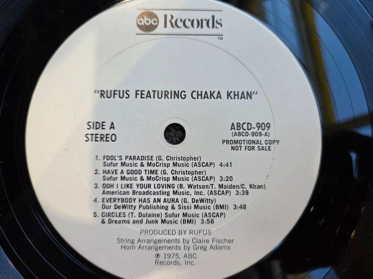 RUFUS FEATURING CHAKA KHAN S/T WLP