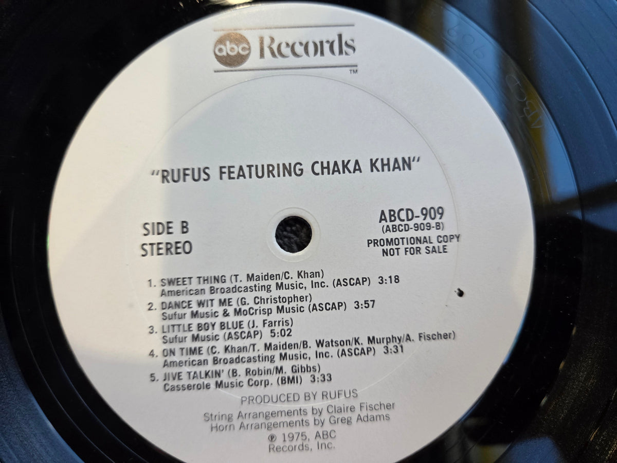 RUFUS FEATURING CHAKA KHAN S/T WLP