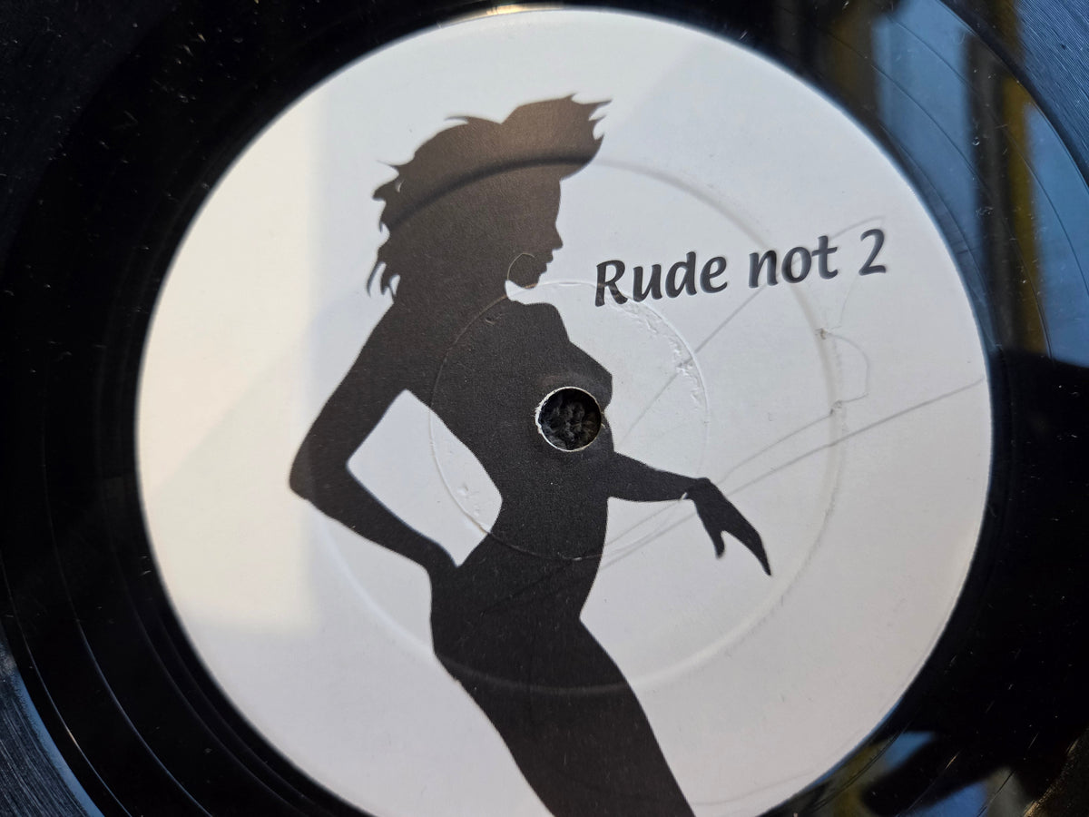 GEORGE MICHAEL FAST LOVE RUDE NOT UK IMP