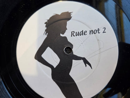 GEORGE MICHAEL FAST LOVE RUDE NOT UK IMP
