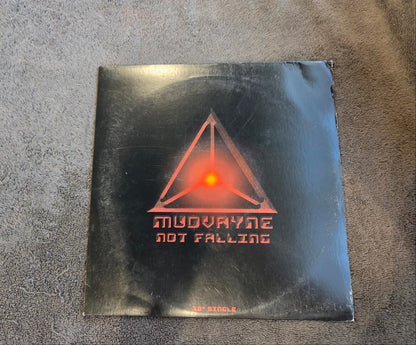 MUDVAYNE NOT FALLING RED 10"