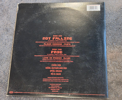 MUDVAYNE NOT FALLING RED 10"
