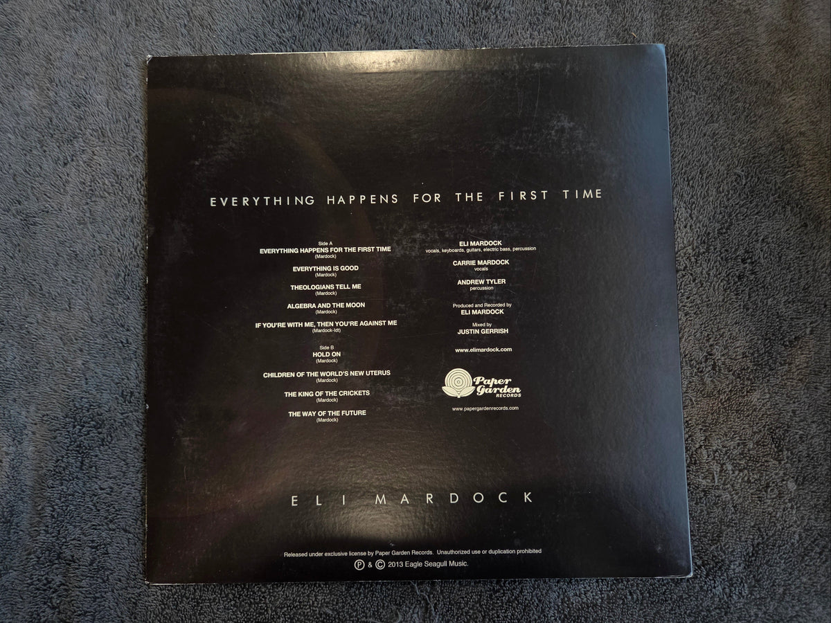 ELI MARDOCK EVERYTHING HAPPENS