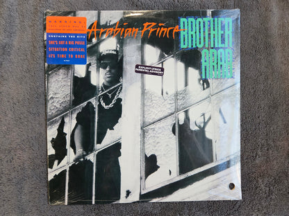 ARABIAN PRINCE BROTHER ARAB NEW SEALED