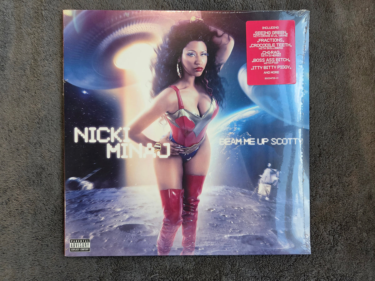 NICKI MINAJ BEAM ME UP SCOTTY NEW
