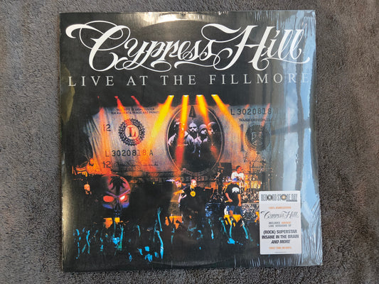 CYPRESS HILL LIVE AT THE FILLMORE 140G RSD NEW