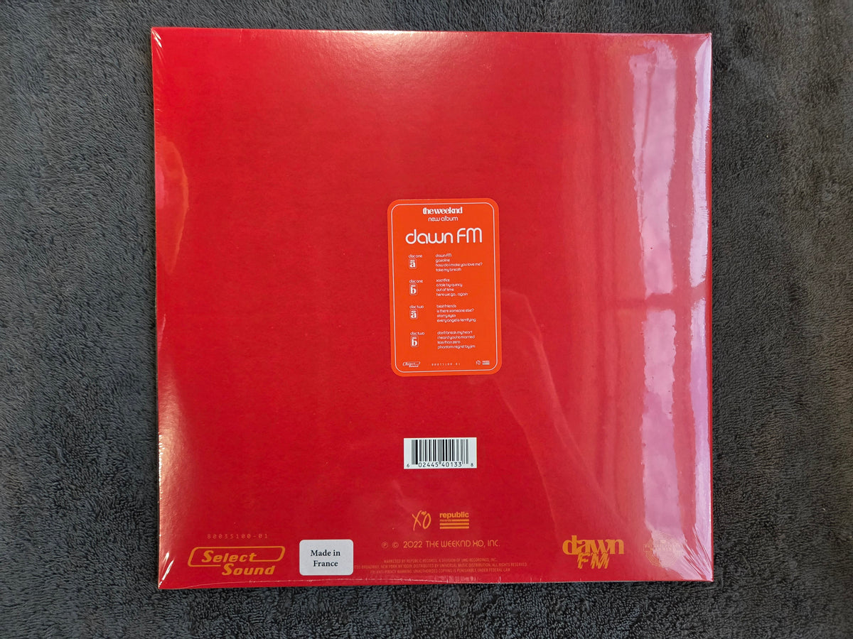 WEEKND DAWN FM COLLECTORS EDITION NEW