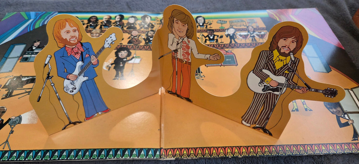BEE GEES TO WHOM IT MAY CONCERN POP UP