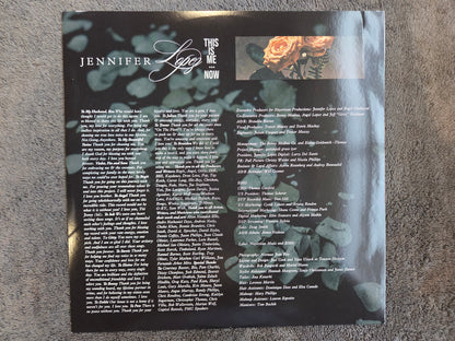 JENNIFER LOPEZ THIS IS ME NOW RUBY VINYL