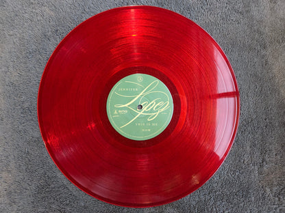 JENNIFER LOPEZ THIS IS ME NOW RUBY VINYL