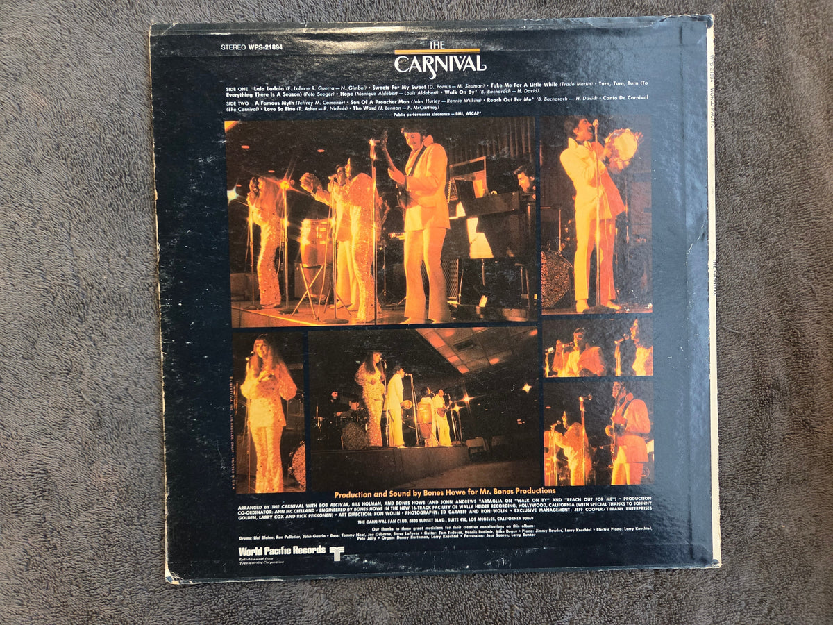 CARNIVAL S/T
