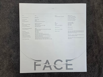 JIMIN FACE WHITE VINYL