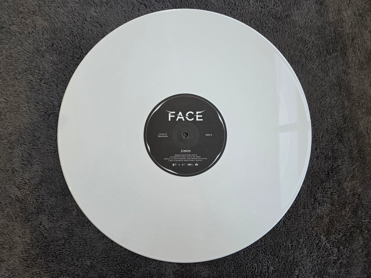 JIMIN FACE WHITE VINYL