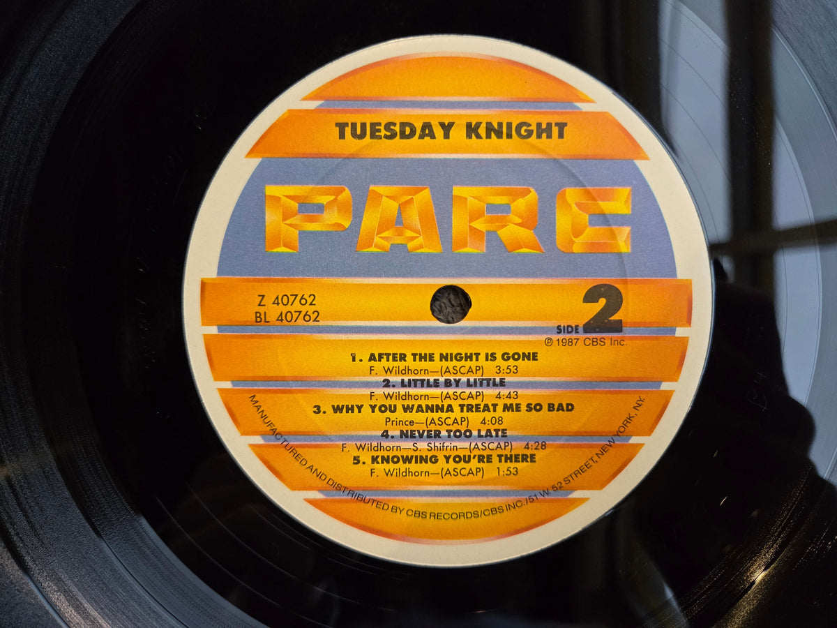 TUESDAY KNIGHT S/T