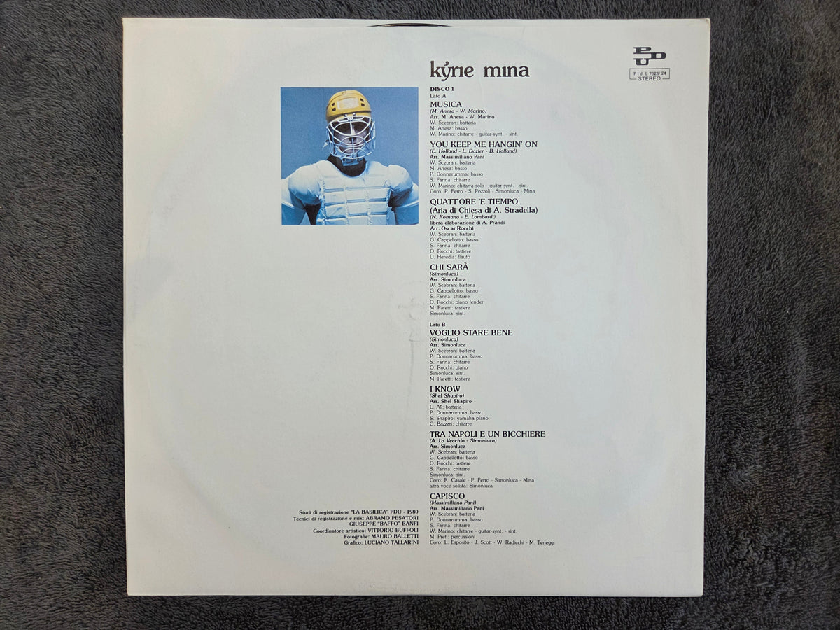 KYRIE MINA S/T GF 2LP IMP