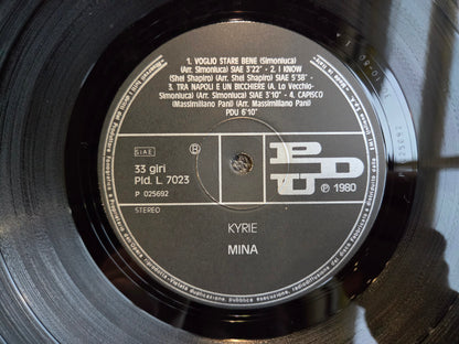 KYRIE MINA S/T GF 2LP IMP