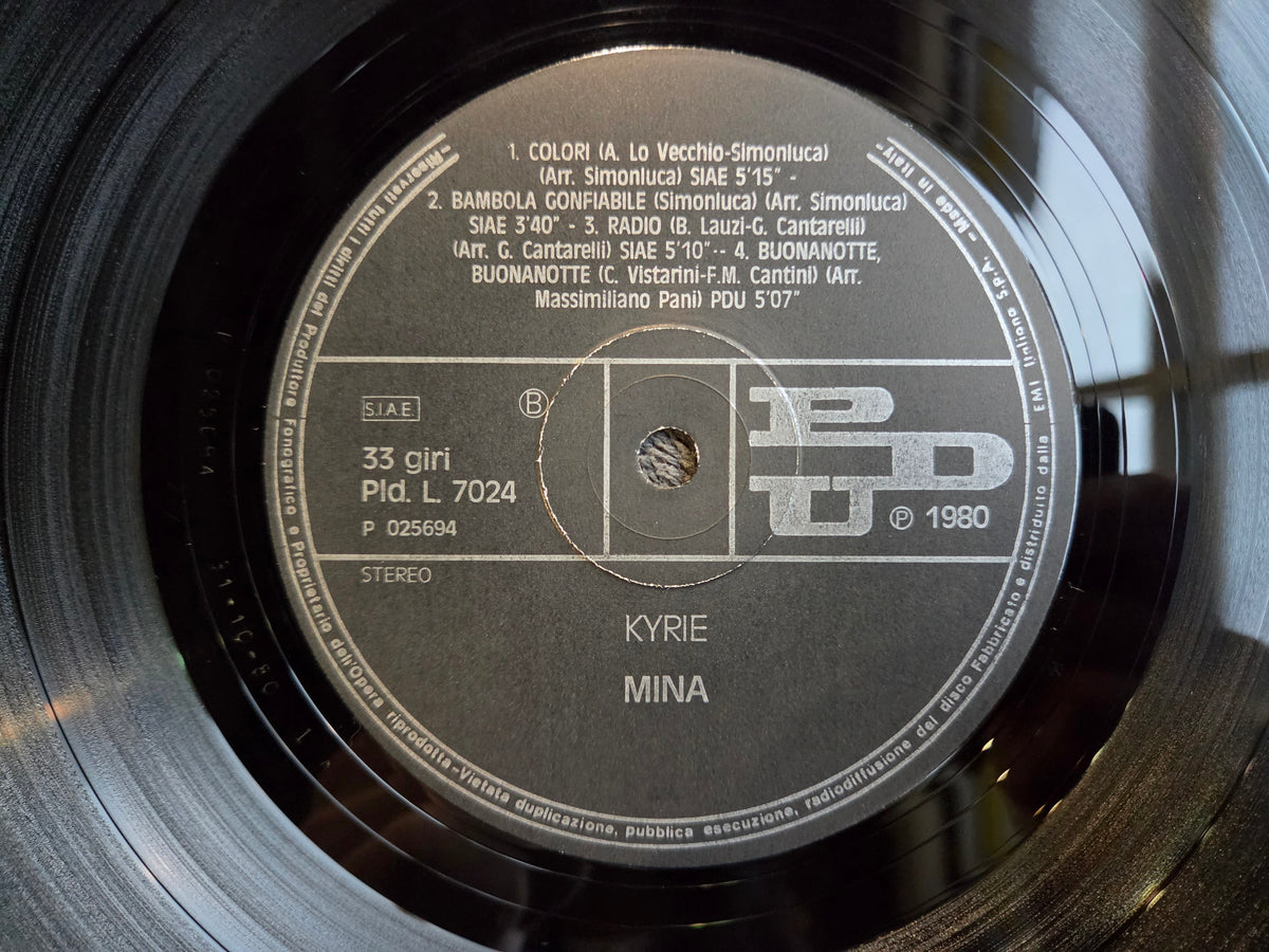 KYRIE MINA S/T GF 2LP IMP