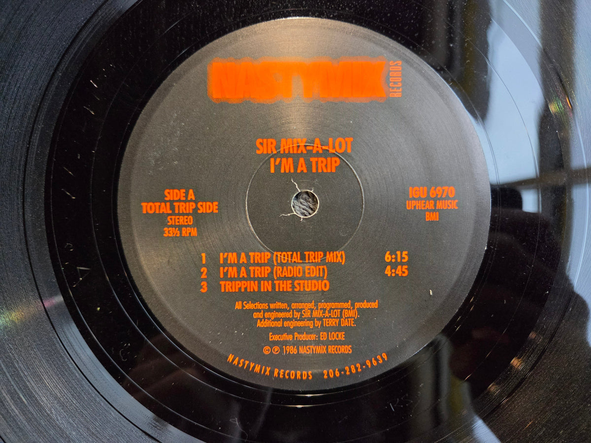 SIR MIX A LOT IM A TRIP 12"