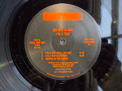 SIR MIX A LOT IM A TRIP 12"
