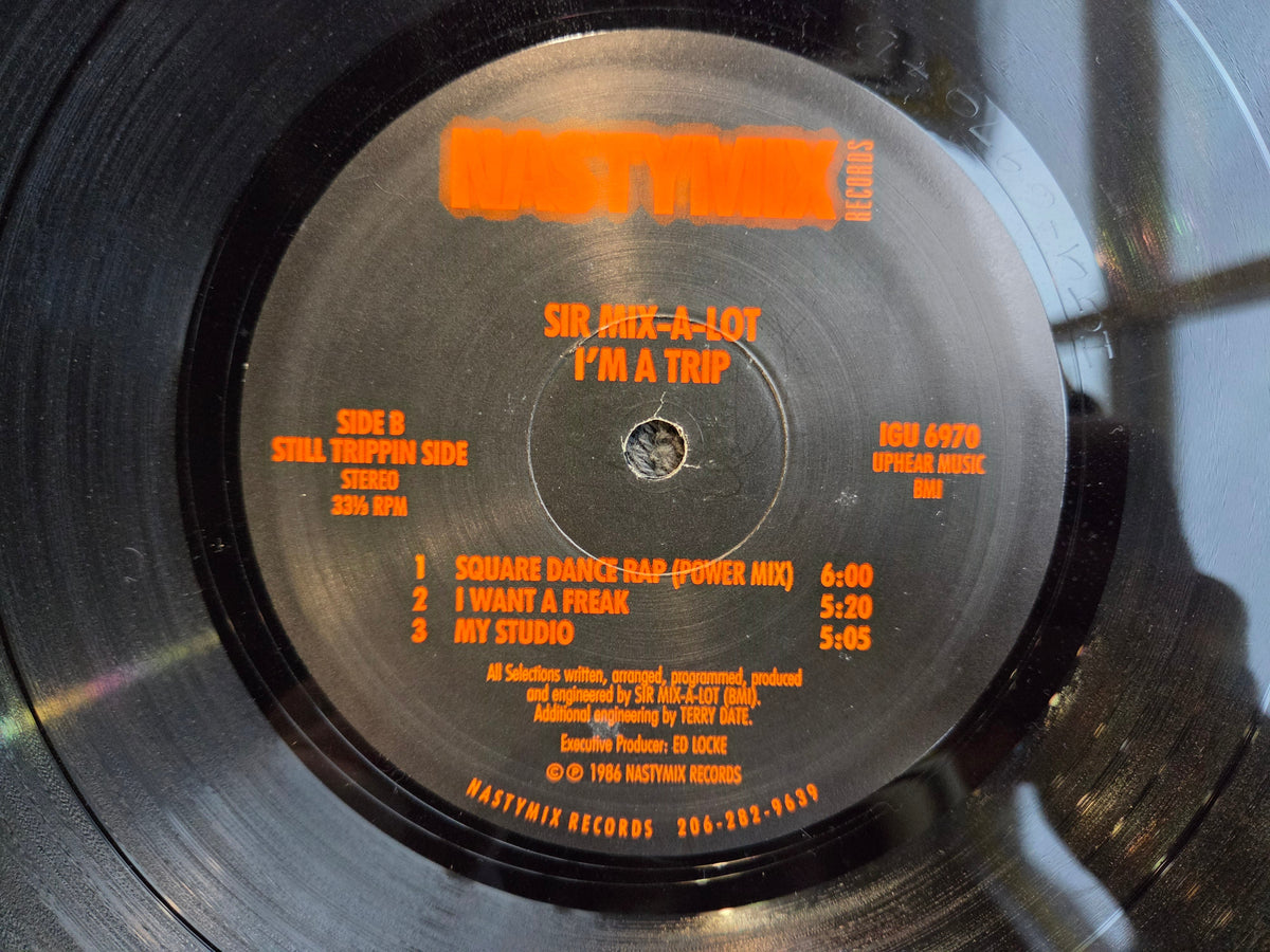 SIR MIX A LOT IM A TRIP 12"