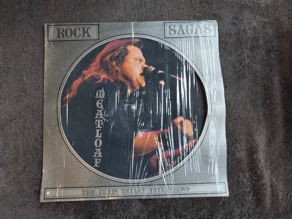 MEATLOAF THE CHRIS TETLEY INTERVIEWS PIC DISC UK IMP