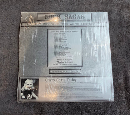 MEATLOAF THE CHRIS TETLEY INTERVIEWS PIC DISC UK IMP