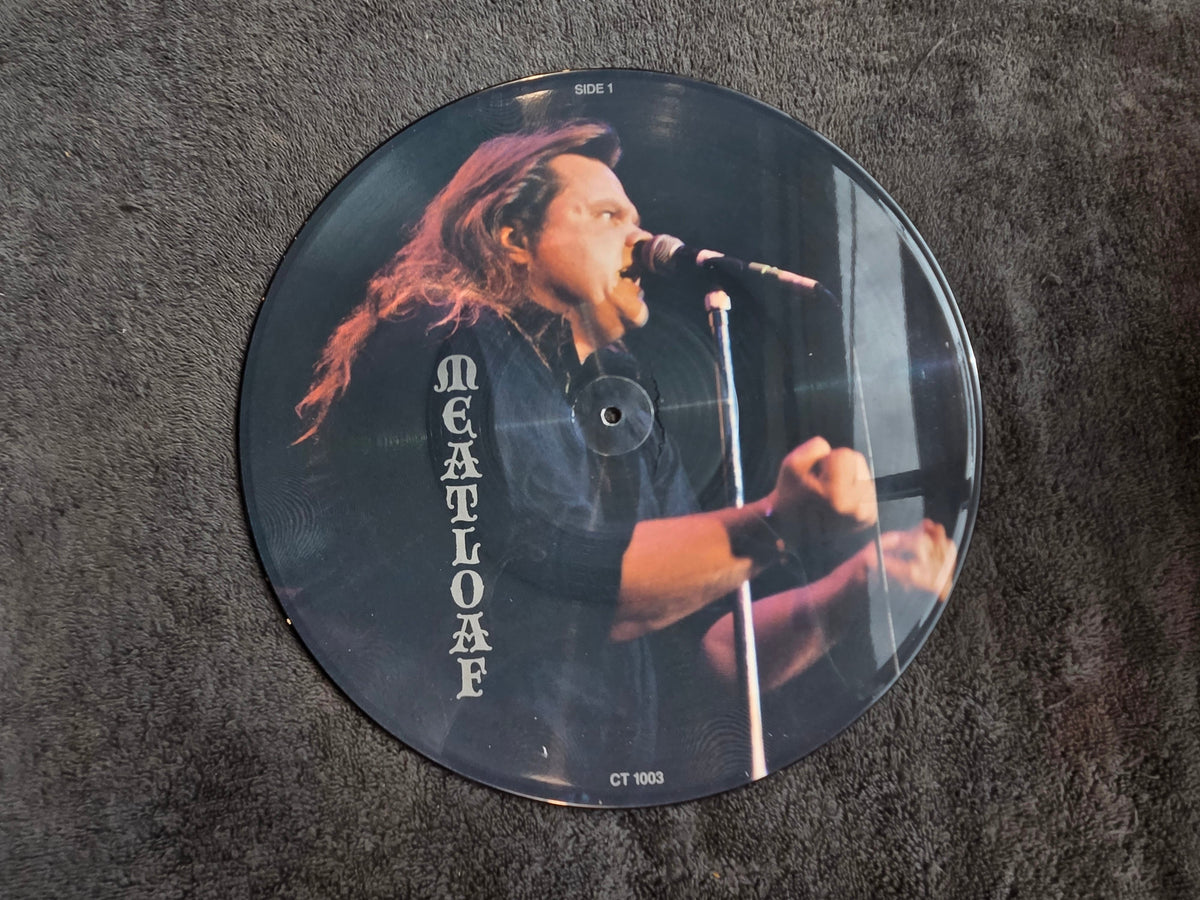 MEATLOAF THE CHRIS TETLEY INTERVIEWS PIC DISC UK IMP