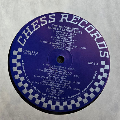 MOONGLOWS THEIR GREATEST SIDES