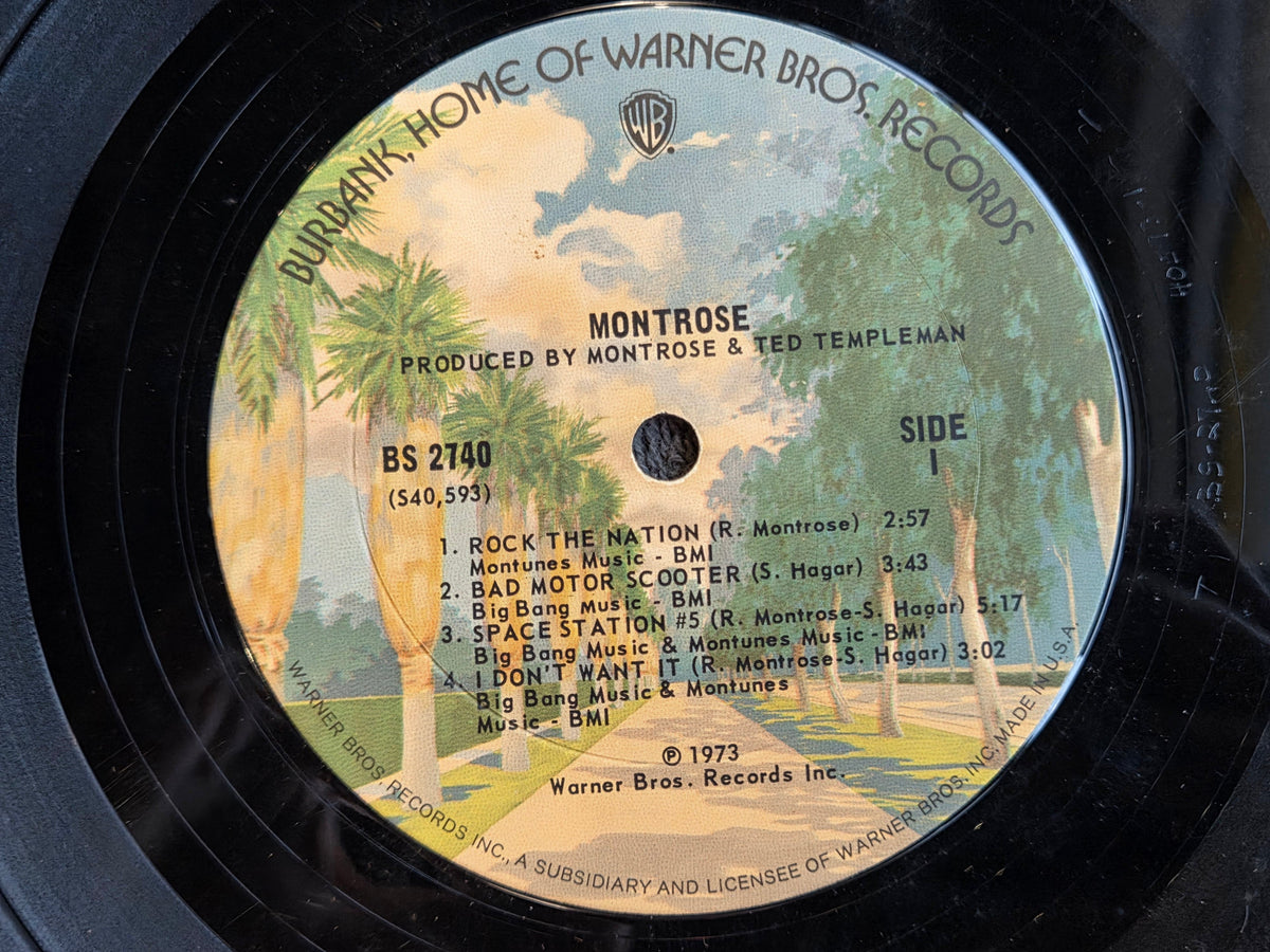 MONTROSE S/T
