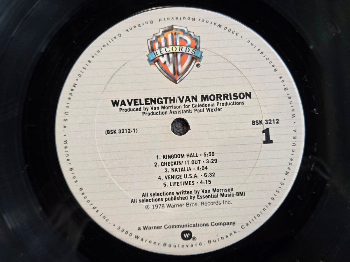VAN MORRISON WAVELENGTH
