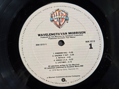 VAN MORRISON WAVELENGTH