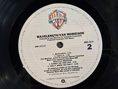 VAN MORRISON WAVELENGTH