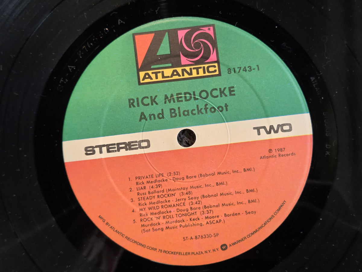 RICK MEDLOCKE AND BLACKFOOT