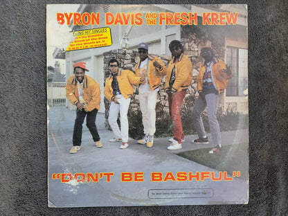 BYRON DAVIS DONT BE BASHFUL