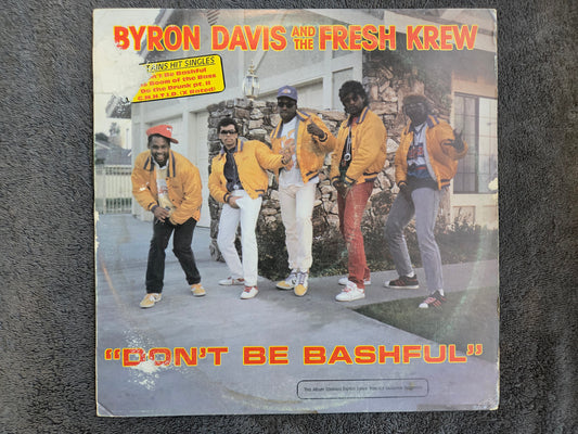 BYRON DAVIS DONT BE BASHFUL