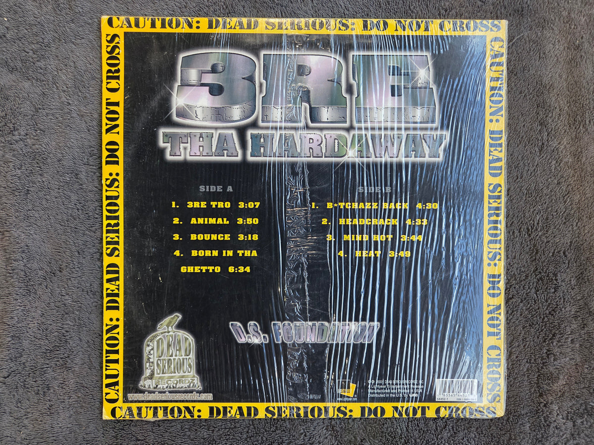 3RE THA HARDAWAY DS FOUNDATION