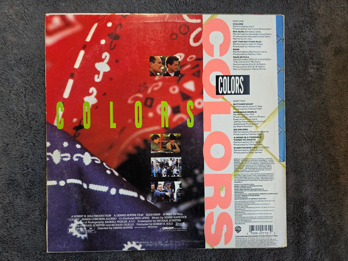 COLORS OST